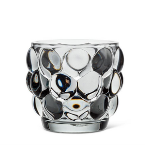 Abbott Votive Holder Bubble Smoke Grey