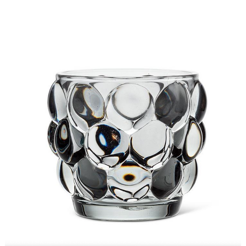 Abbott Votive Holder Bubble Smoke Grey Abbott Votive Holder Bubble Smoke Grey