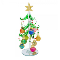 Wine Charm Tree Ridged Pastel