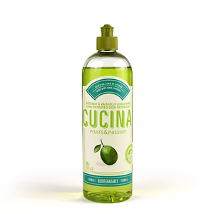 FRUITS & PASSION Cucina Dish Detergent Lime Zest & Cypress 500ml FRUITS & PASSION Cucina Dish Detergent Lime Zest & Cypress 500ml