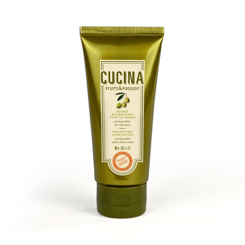 FRUIT & PASSION Cucina Hand Butter Coriander & Olive Tree