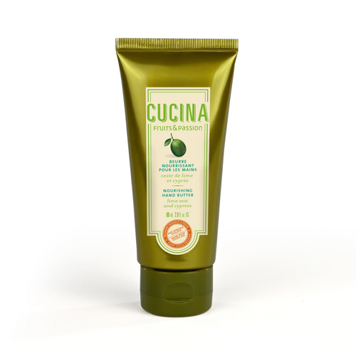 FRUIT & PASSION Cucina Hand Butter Lime Zest & Cypress FRUIT & PASSION Cucina Hand Butter Lime Zest & Cypress
