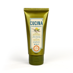 FRUIT & PASSION Cucina Hand Butter Sea Salt & Amalfi Lemon