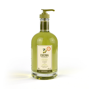 FRUIT & PASSION Cucina Hand Soap Coriander & Olive Tree 500ml