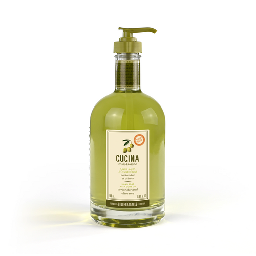 FRUIT & PASSION Cucina Hand Soap Coriander & Olive Tree 500ml