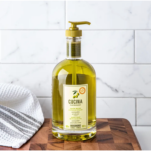 FRUIT & PASSION Cucina Hand Soap Coriander & Olive Tree 500ml