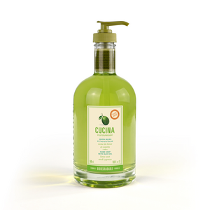 FRUIT & PASSION Cucina Hand Soap Lime Zest & Cypress 500ml