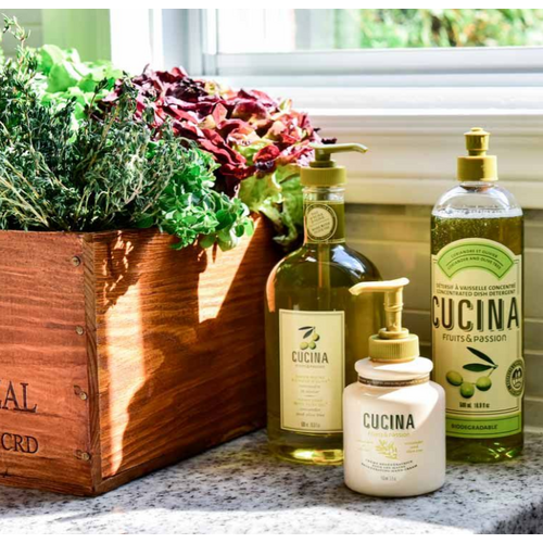 FRUIT & PASSION Cucina Hand Soap Lime Zest & Cypress 500ml