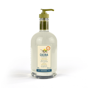 FRUITS & PASSION Cucina Hand Soap Sea Salt and Amalfi Lemon 500ml