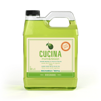 Cucina Hand Soap Refill Lime Zest & Cypress 1L