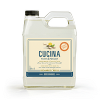 Cucina Hand Soap Refill Sea Salt & Amalfi Lemon 1L