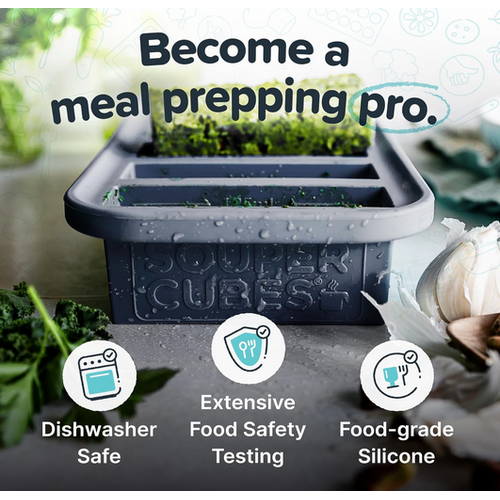 Souper Cubes Souper Cubes 1/2 Cup Tray Souper Cubes Souper Cubes 1/2 Cup Tray