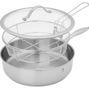 ZWILLING HENCKEL Henckel Aragon Saute Pan with Lid and Fryer Basket 28cm