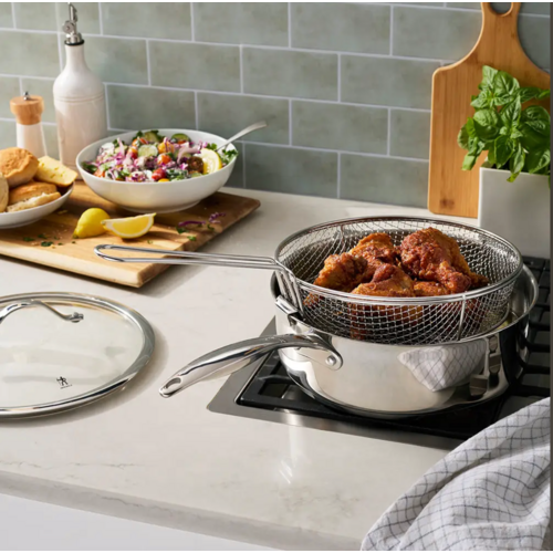 ZWILLING HENCKEL Henckel Aragon Saute Pan with Lid and Fryer Basket 28cm