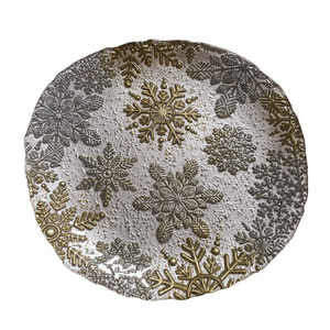 Studio 1811 Plate Winter Wonderland Studio 1811 Plate Winter Wonderland