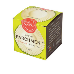 PaperChef Parchment Extra Large Baking Cups Muffin PaperChef Parchment Extra Large Baking Cups Muffin