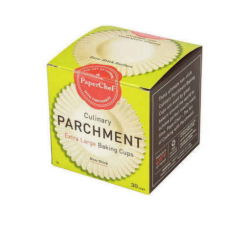 PaperChef Parchment Extra Large Baking Cups Muffin
