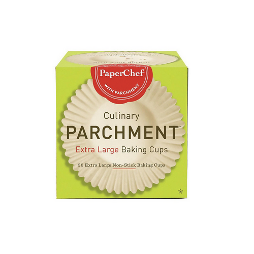 PaperChef Parchment Extra Large Baking Cups Muffin