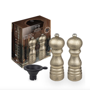 Peugeot Paris Duo Golden Pepper Mill and Salt Mill 18 cm