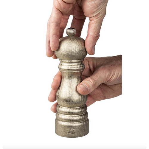 Peugeot Paris Duo Golden Pepper Mill and Salt Mill 18 cm