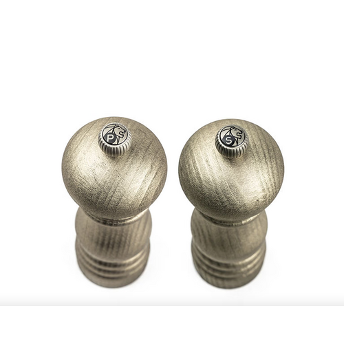 Peugeot Paris Duo Golden Pepper Mill and Salt Mill 18 cm