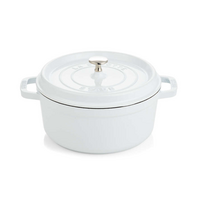 Dutch Oven Round 4 QT White Staub