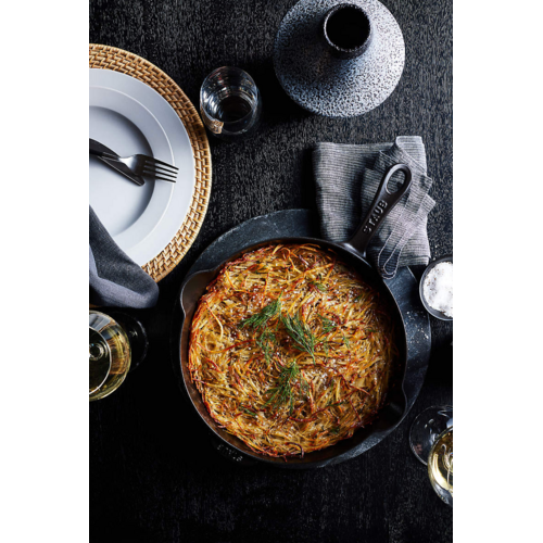 Staub Fry Pan Traditional Deep 22cm Black Staub