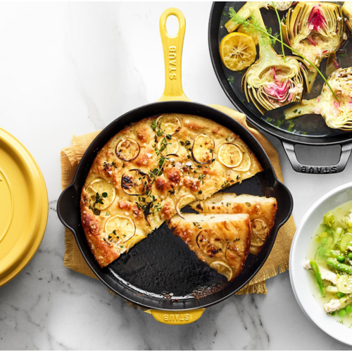 Staub Fry Pan Traditional Deep 22cm Citron Staub