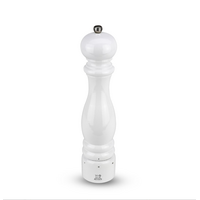 Paris White Lacquer Pepper Mill 30 cm
