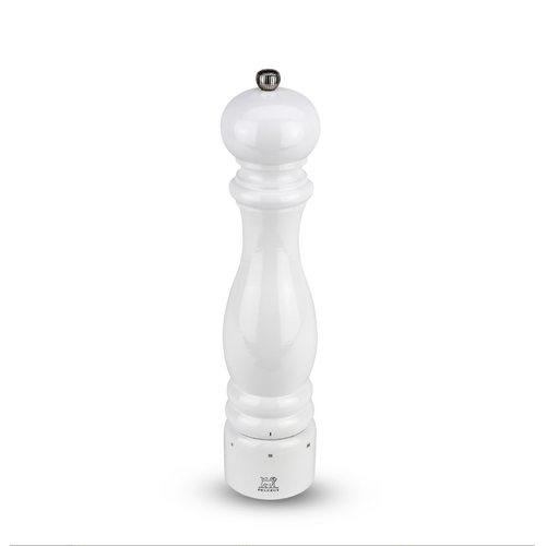 Peugeot Paris White Lacquer Pepper Mill 30 cm Peugeot Paris White Lacquer Pepper Mill 30 cm