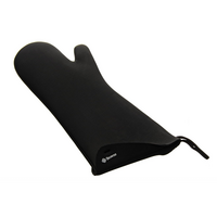 Oven Mitt FLXaPrene Black Long