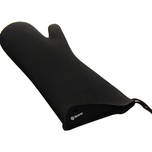 Browne Oven Mitt FLXaPrene Black Long