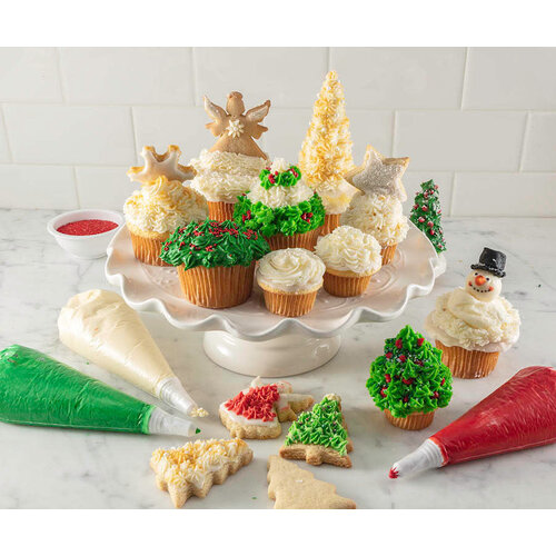 Hutzler Cake Decorating Bags With Nozzles