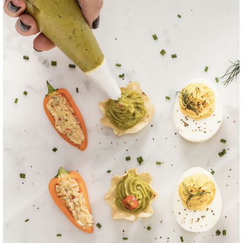 Hutzler Cake Decorating Bags With Nozzles