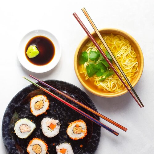 Totally Bamboo Marrakesh Chopstick Set