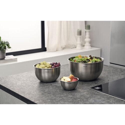 ZWILLING HENCKEL Stainless Steel Bowl Set of 3 Zwilling