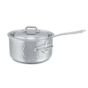 Mauviel MAUVIEL M’Elite Hammered Saucepan 16cm