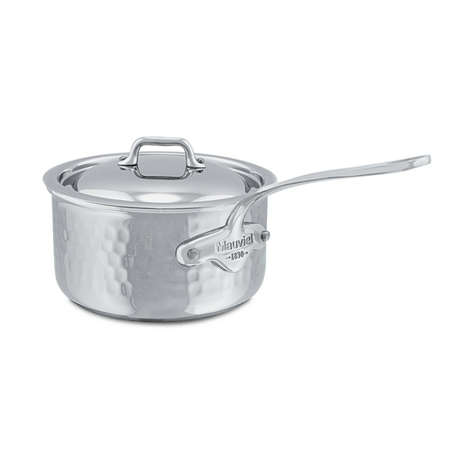 Mauviel MAUVIEL M’Elite Hammered Saucepan 16cm