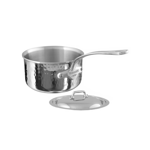 Mauviel MAUVIEL M’Elite Hammered Saucepan 16cm