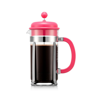Bodum Caffettiera French Press 8 Cup Bubblegum Pink