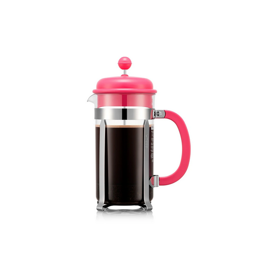 Bodum Caffettiera French Press 8 Cup Bubblegum Pink