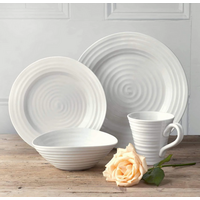Sophie Set 16pcs Original Rimmed White