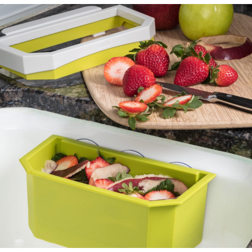 Hutzler Scrap Station 3 in 1 Waste Catcher