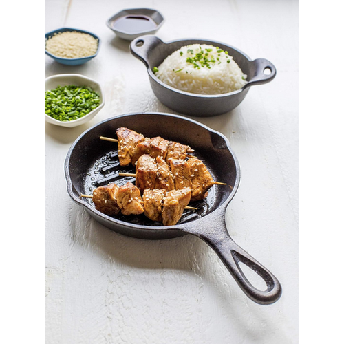 Lodge LODGE Single Person Grill Pan 6.5 inch