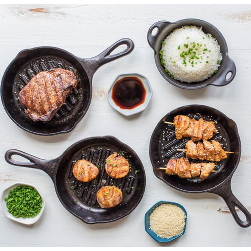 Lodge LODGE Single Person Grill Pan 6.5 inch