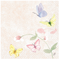 Napkin Dinner Paper Sweet Peach