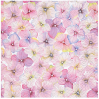 Napkin Cocktail Paper Small Blossoms