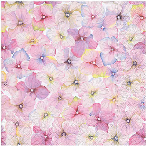 OCD Napkin Cocktail Paper Small Blossoms OCD Napkin Cocktail Paper Small Blossoms