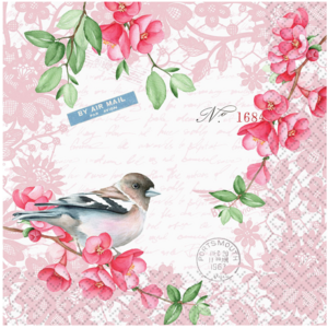 OCD Napkin Cocktail Paper Sweet Bird OCD Napkin Cocktail Paper Sweet Bird