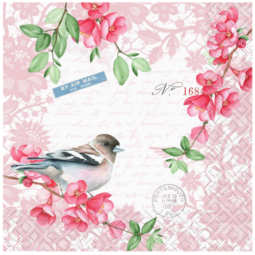 OCD Napkin Cocktail Paper Sweet Bird OCD Napkin Cocktail Paper Sweet Bird